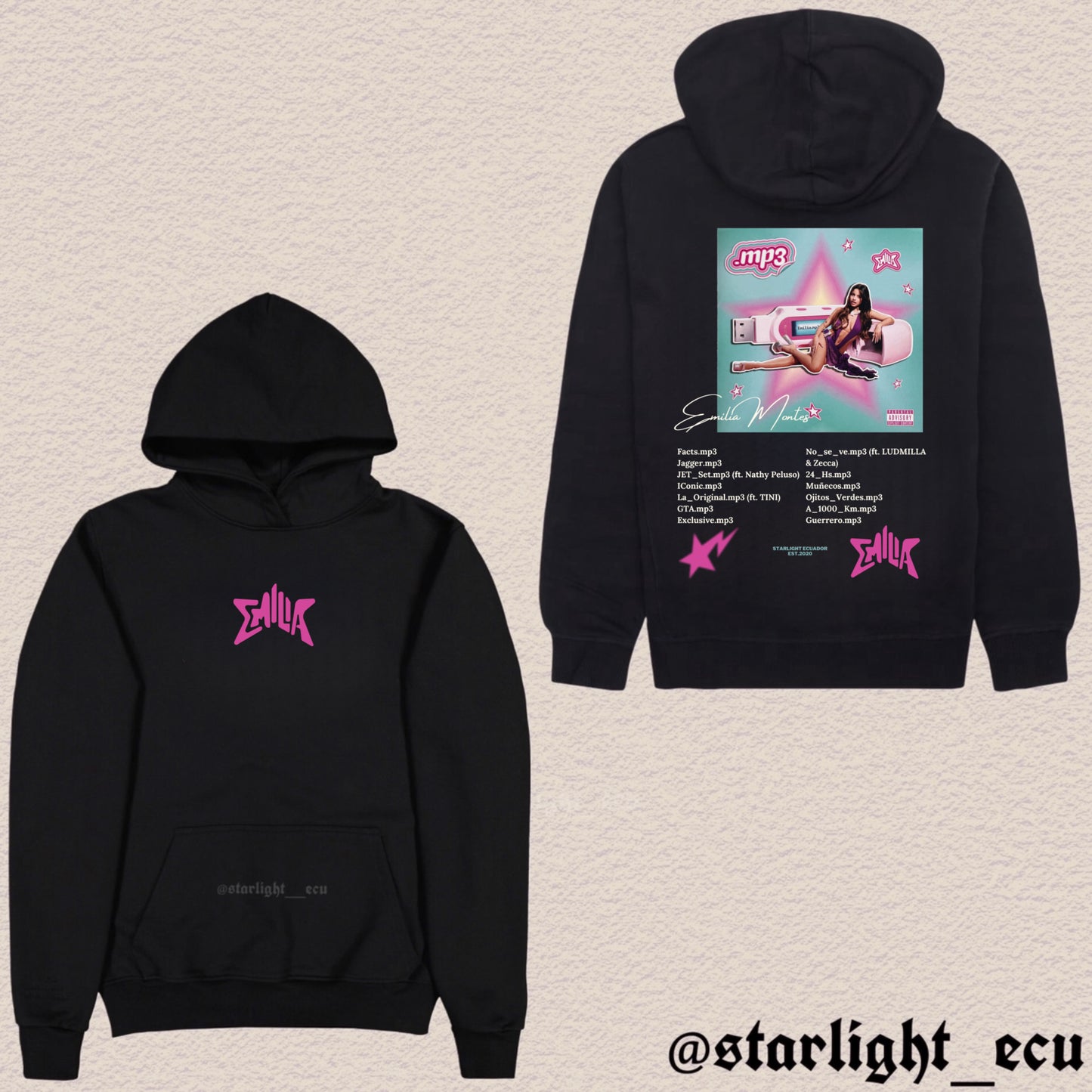Hoodie Emilia Mernes