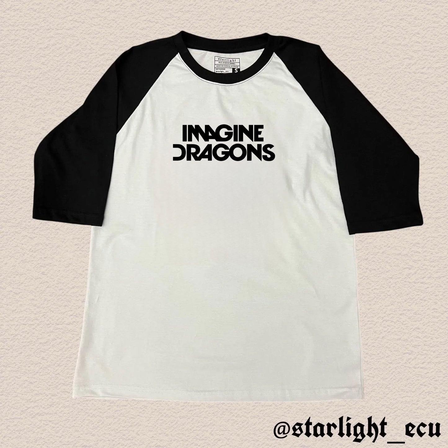 Buzo manga 3/4 imagine dragons