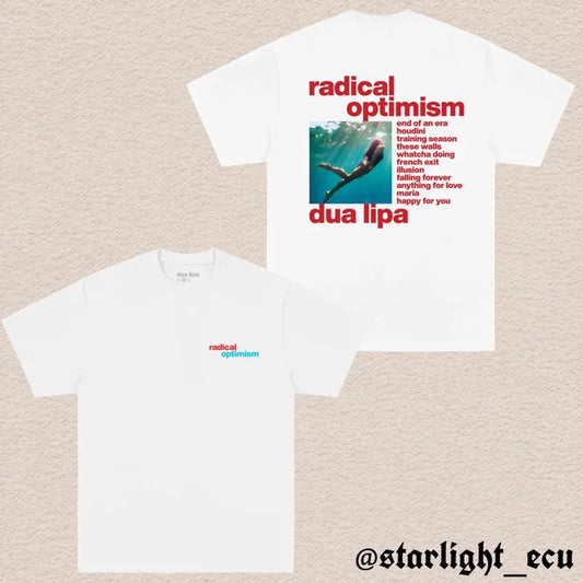 Camiseta radical optimism