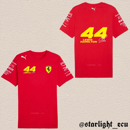 Camiseta Lewis Hamilton 44