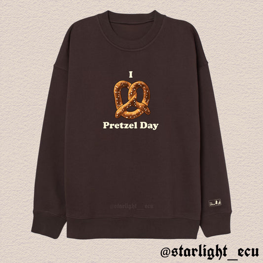 Buzo I love pretzel day the office