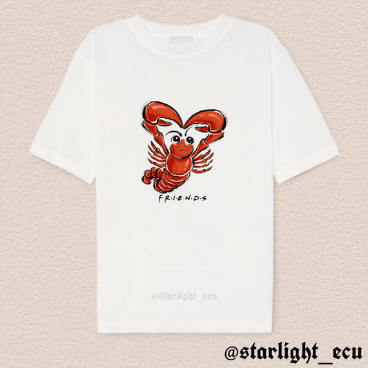 Camiseta lobster friends