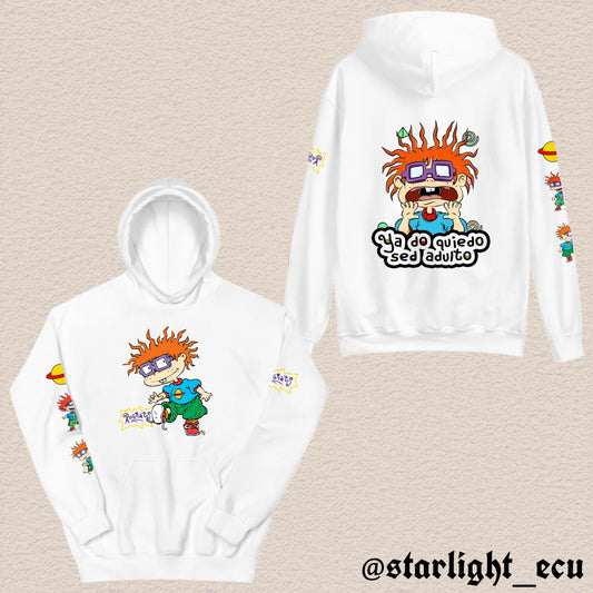 Hoodie yo do quiedo sed adulto Carlito rugrats