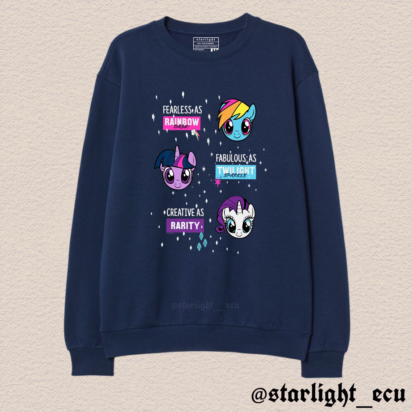 Buzo my little pony