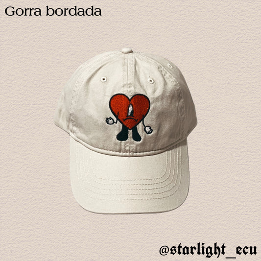 Gorra bordada un verano sin ti