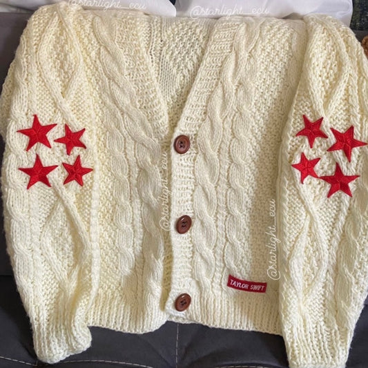 Cardigan red