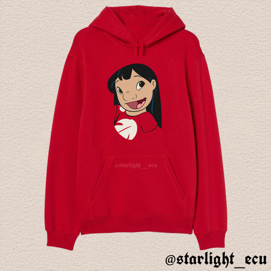Hoodie lilo face