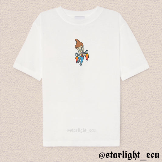 Camiseta jimmy neutron