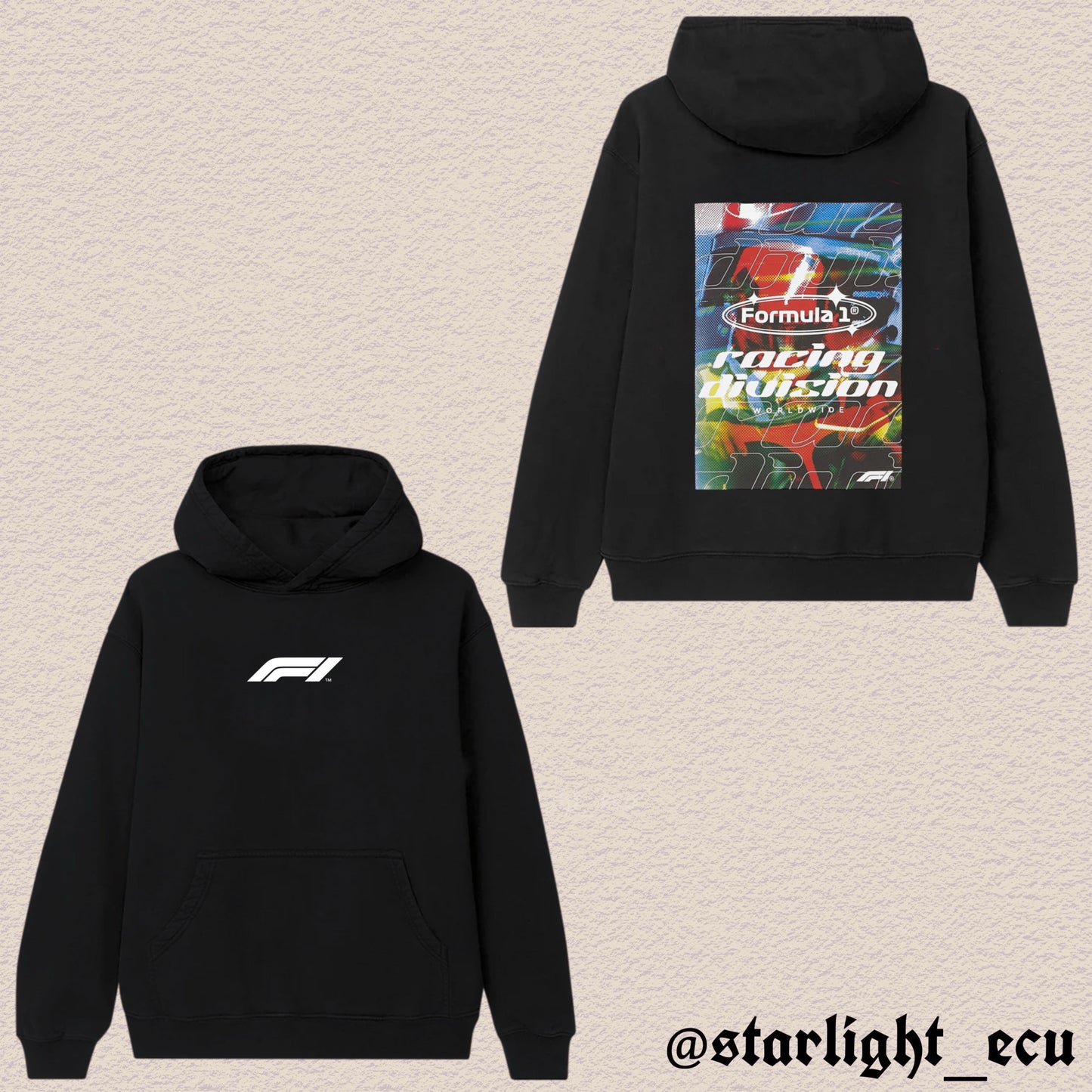 Hoodie Formula 1 racing division worldwide