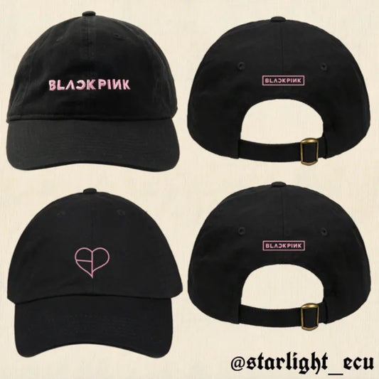 Gorra bordada BLACKPINK