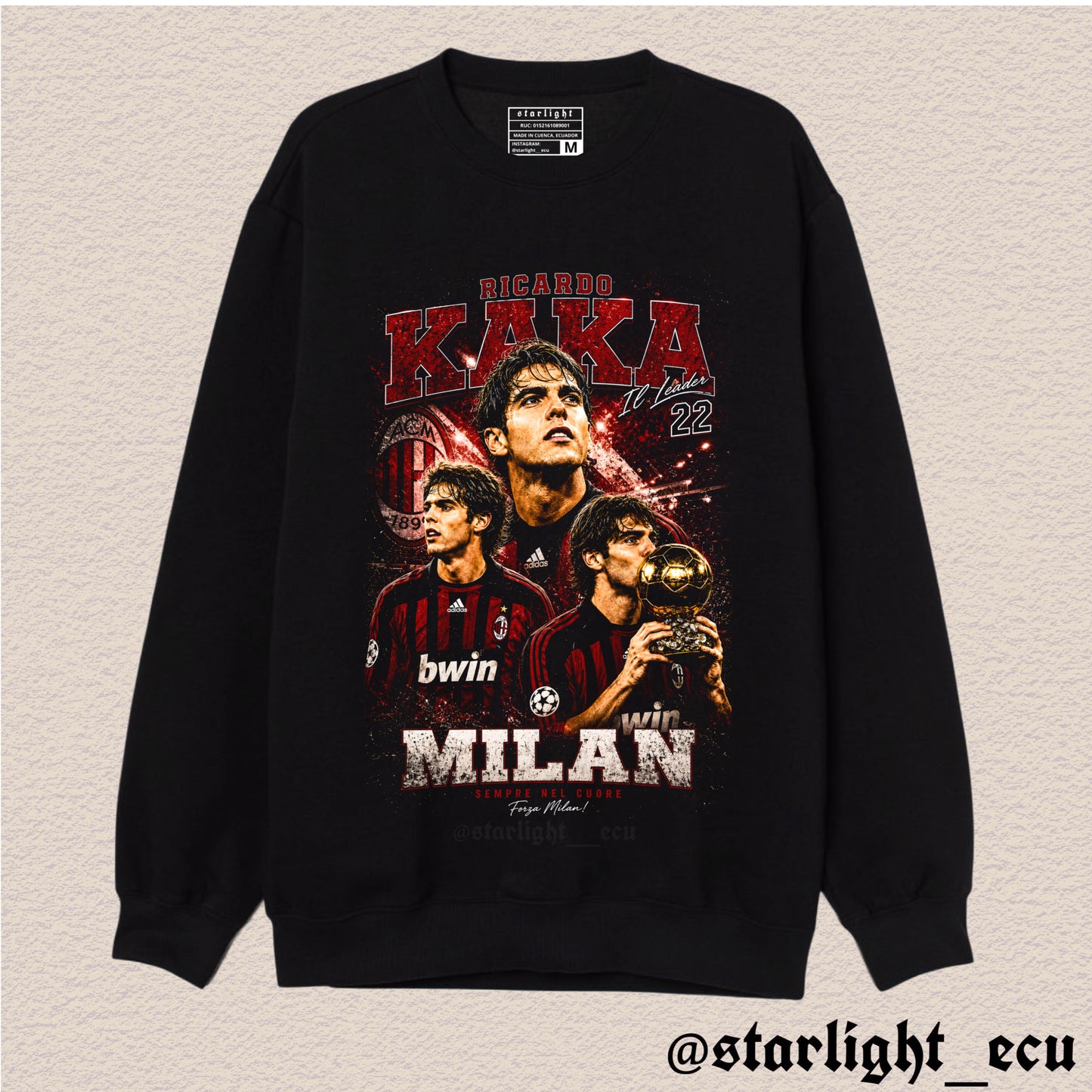 Buzo Ricardo Kaka Milán 22