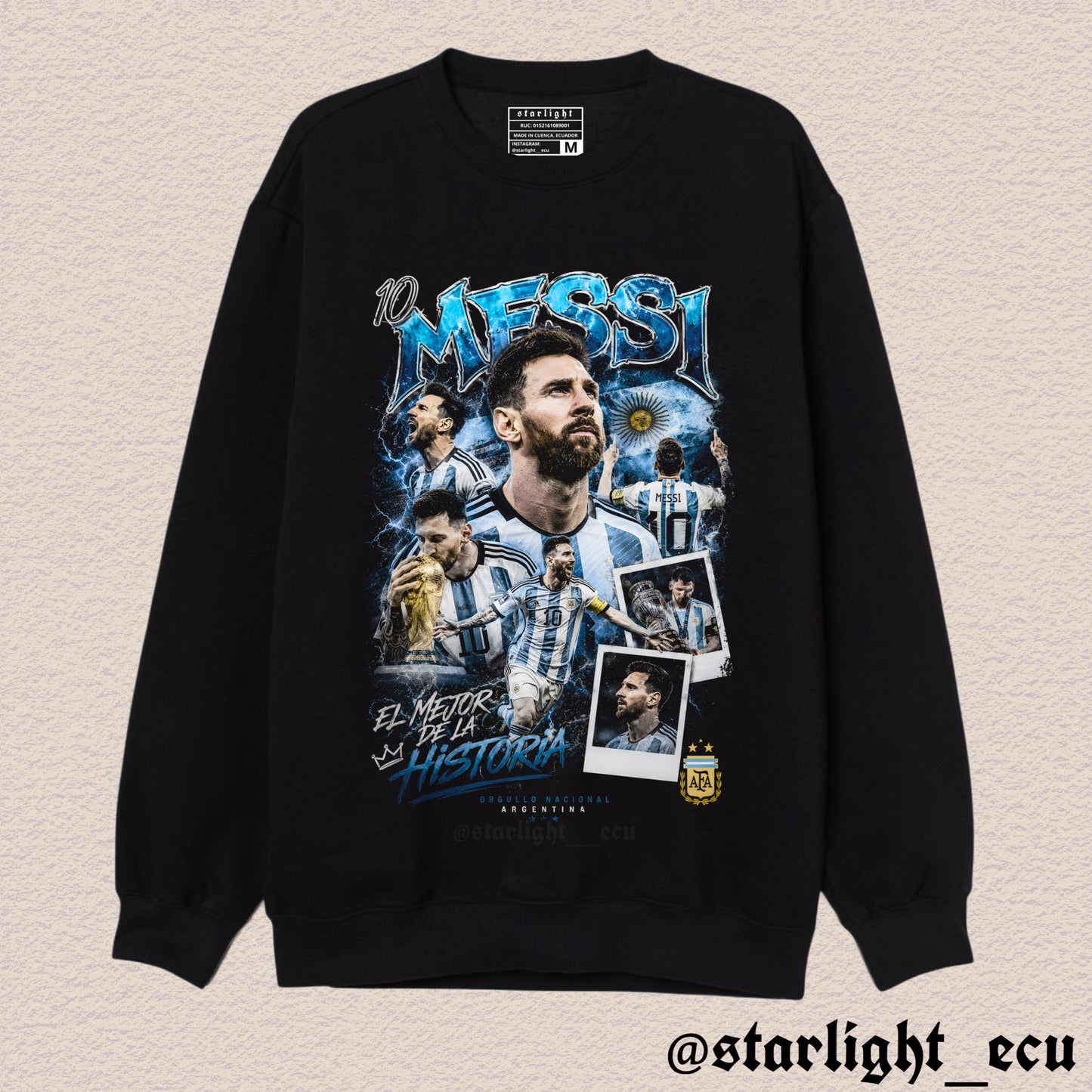 Buzo Messi 10