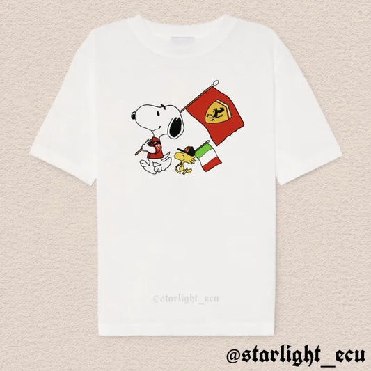 Camiseta snoopy teams