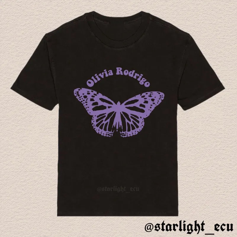 Camiseta mariposa
