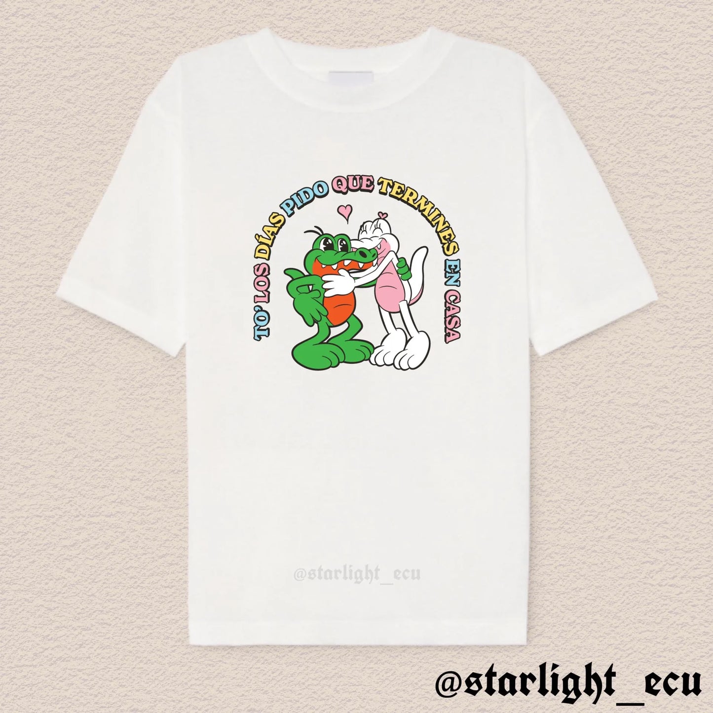 Camiseta chinita linda