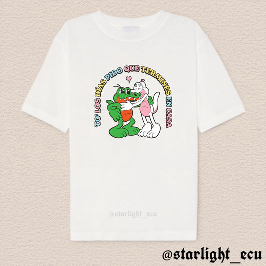 Camiseta chinita linda