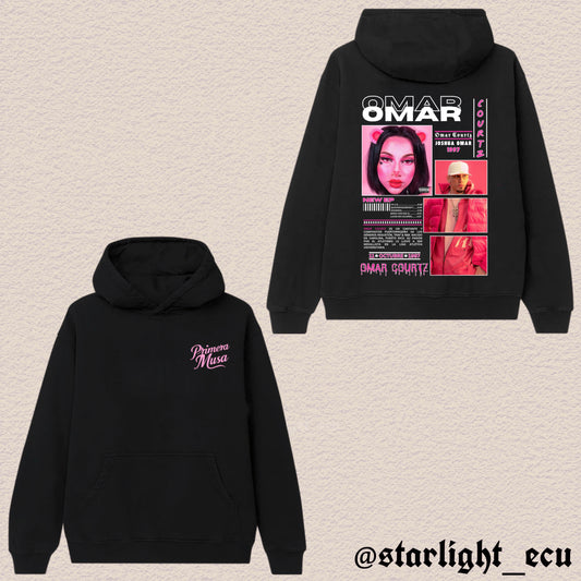 Hoodie primera musa Omar courtz