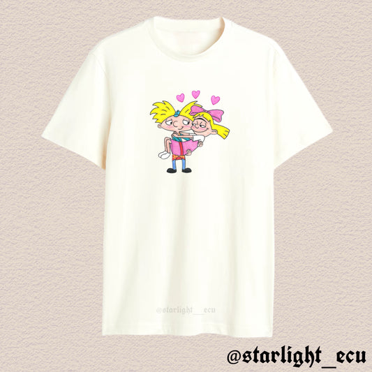 Camiseta arnold & helga