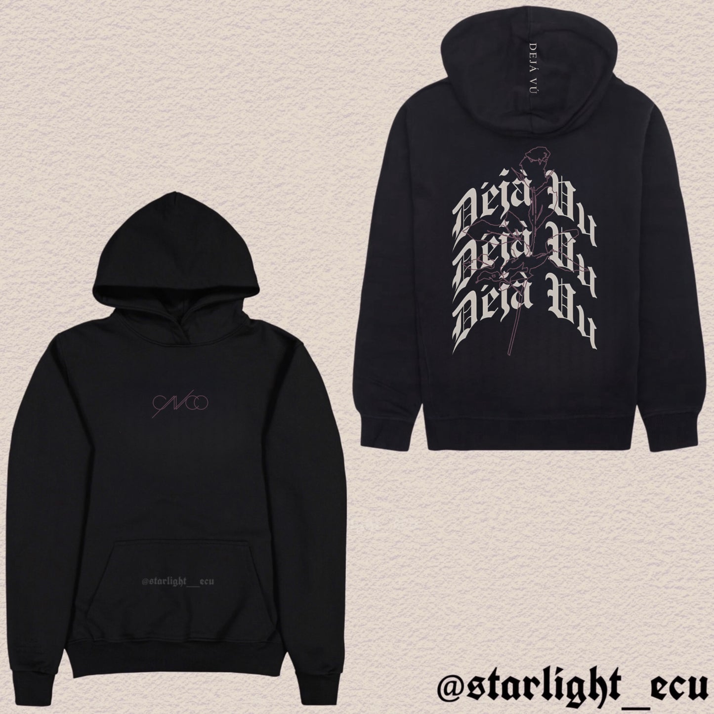 Hoodie CNCO Deja vu