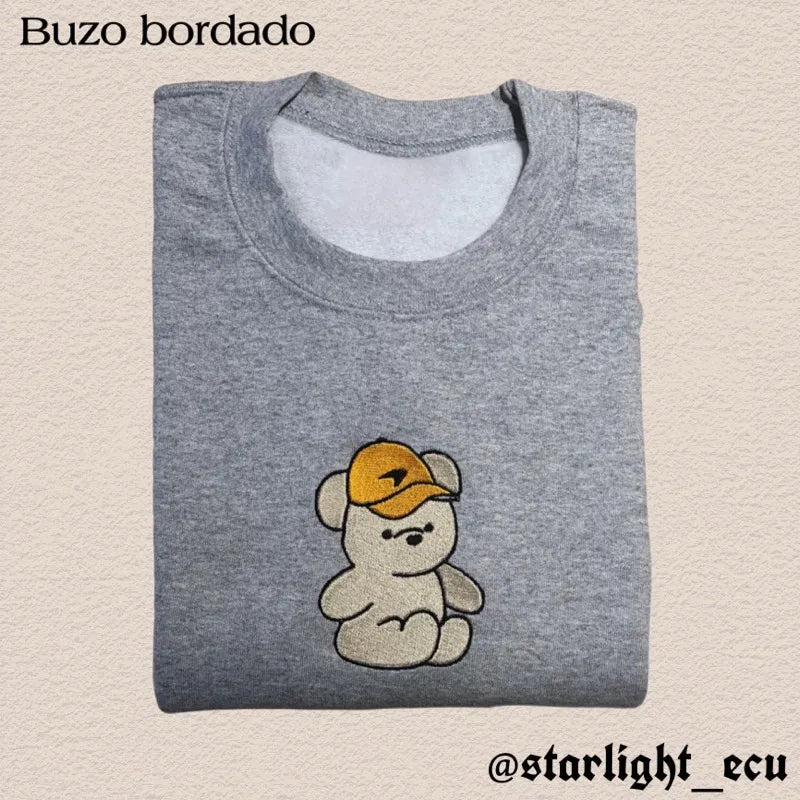 Buzo bordado teams