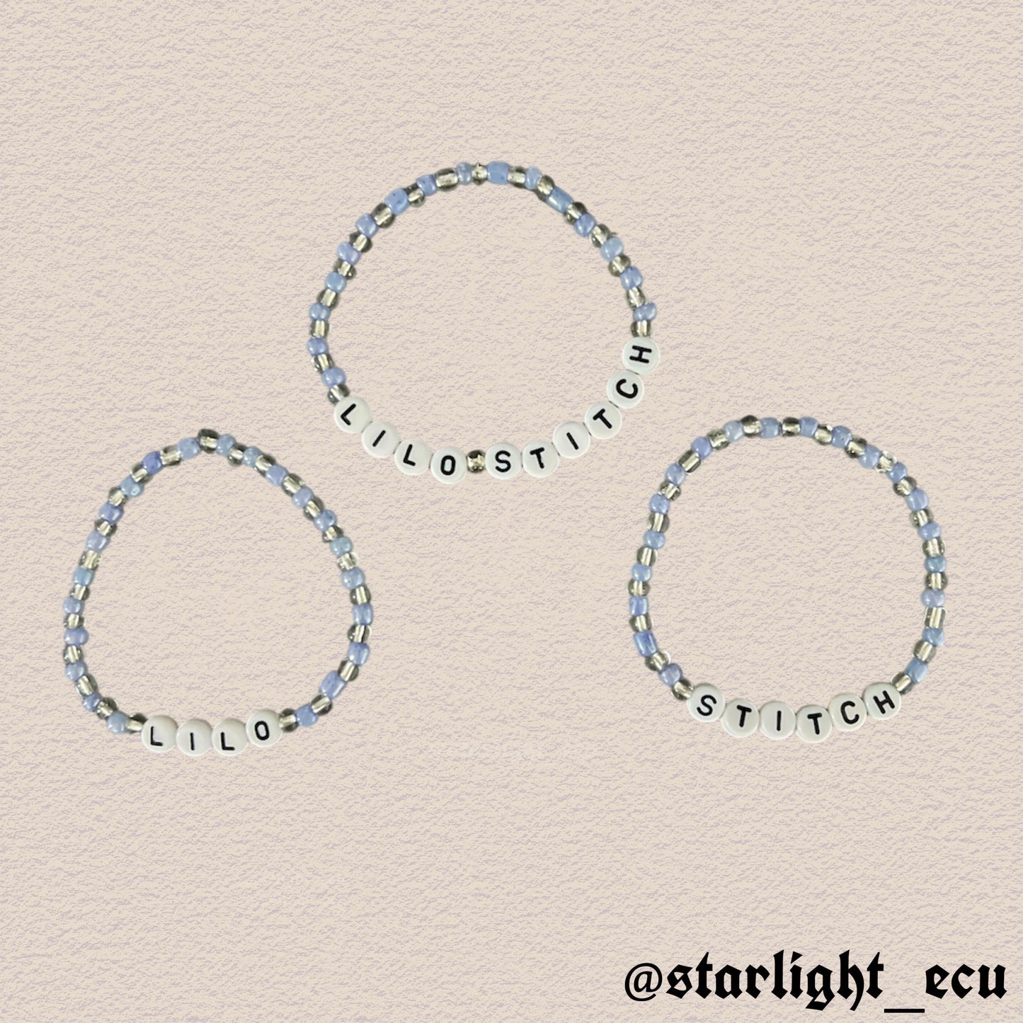 Pulseras lilo & stitch