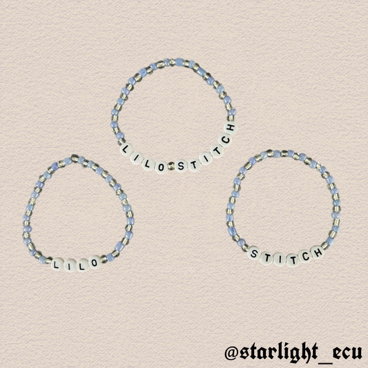 Pulseras lilo & stitch