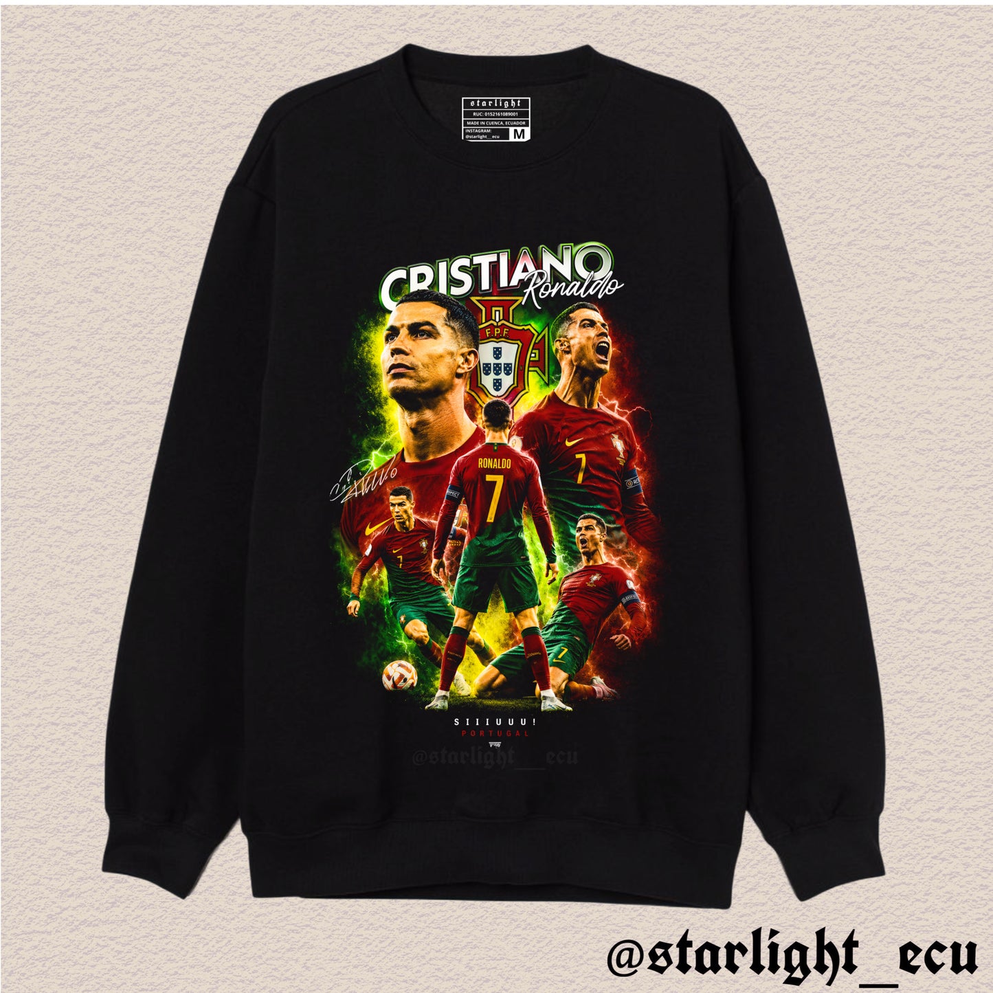Buzo Cristiano Ronaldo Portugal