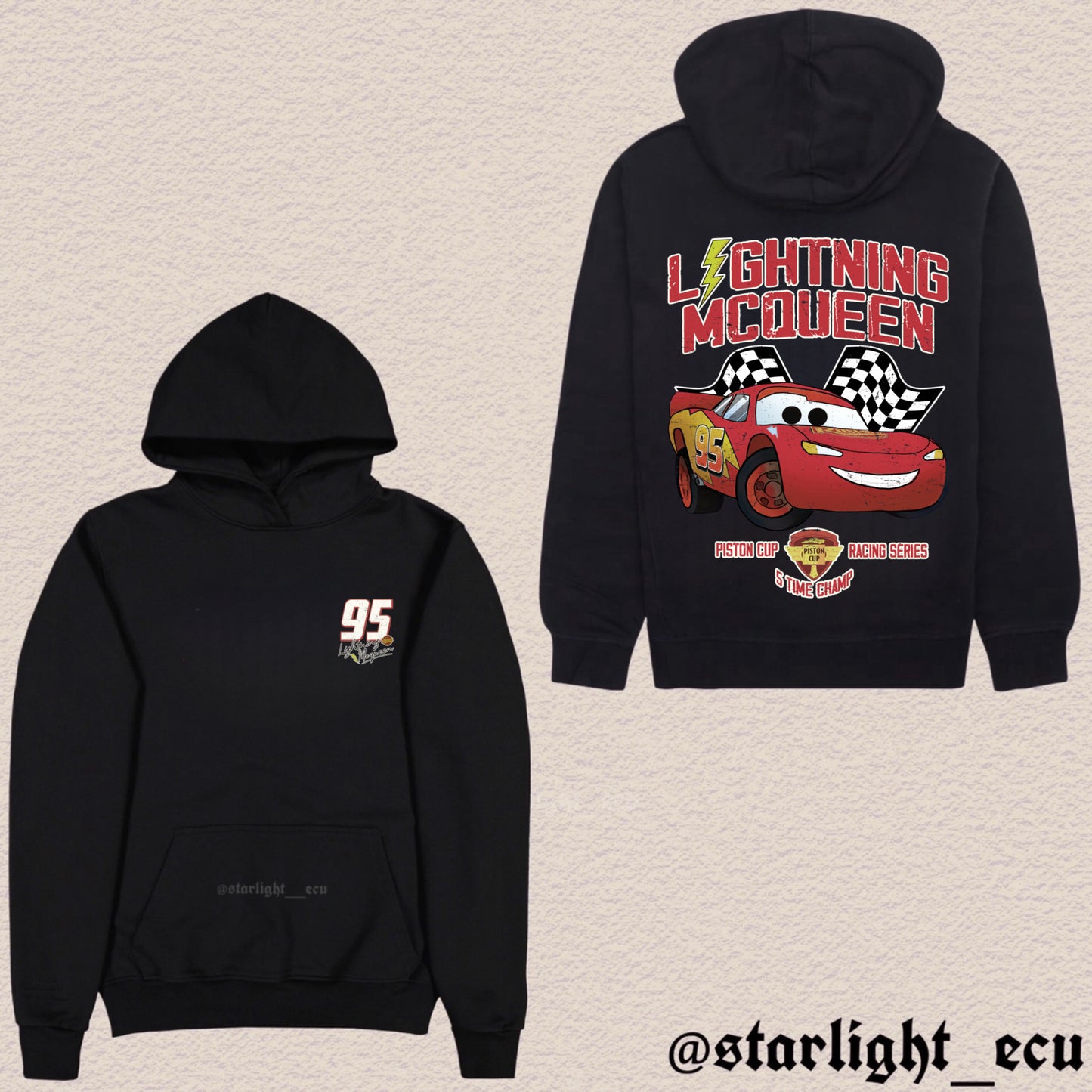 Hoodie lightning McQueen