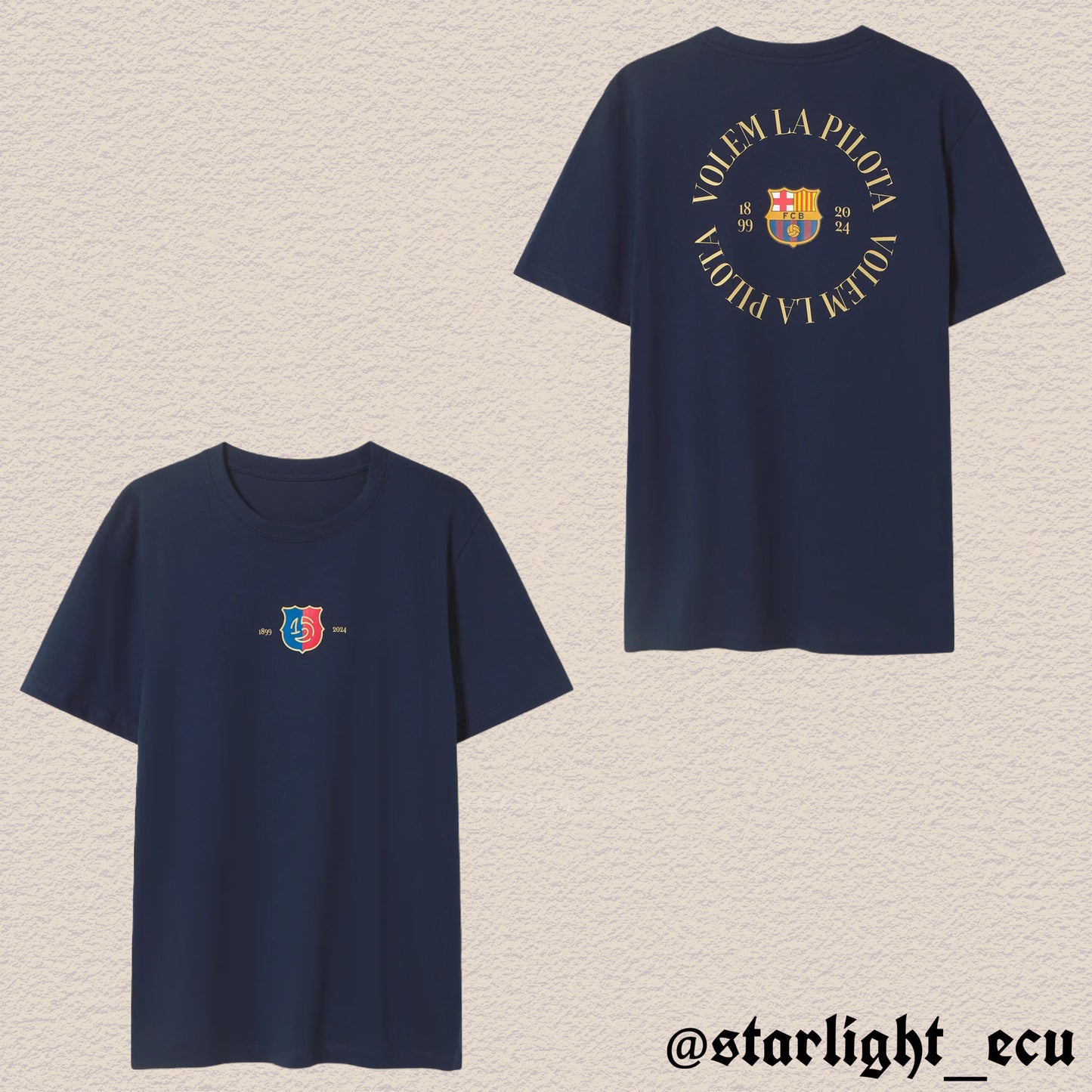 Camiseta Barcelona