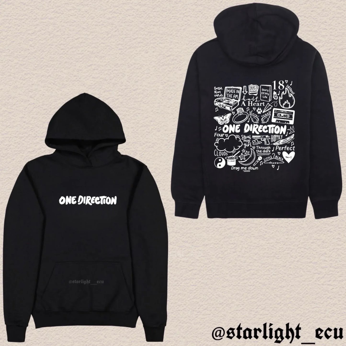 Hoodie one direction