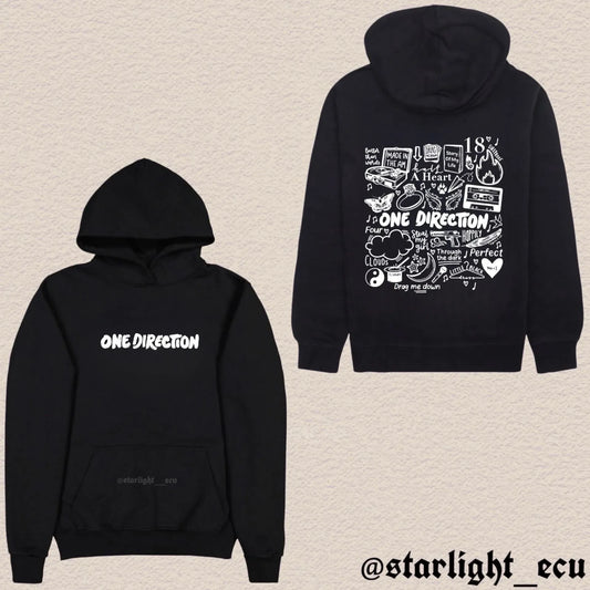 Hoodie one direction