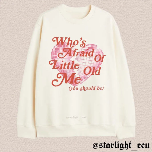 Buzo who’s afraid of little old me? ttpd