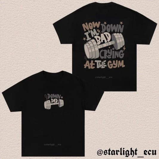 Camiseta down bad