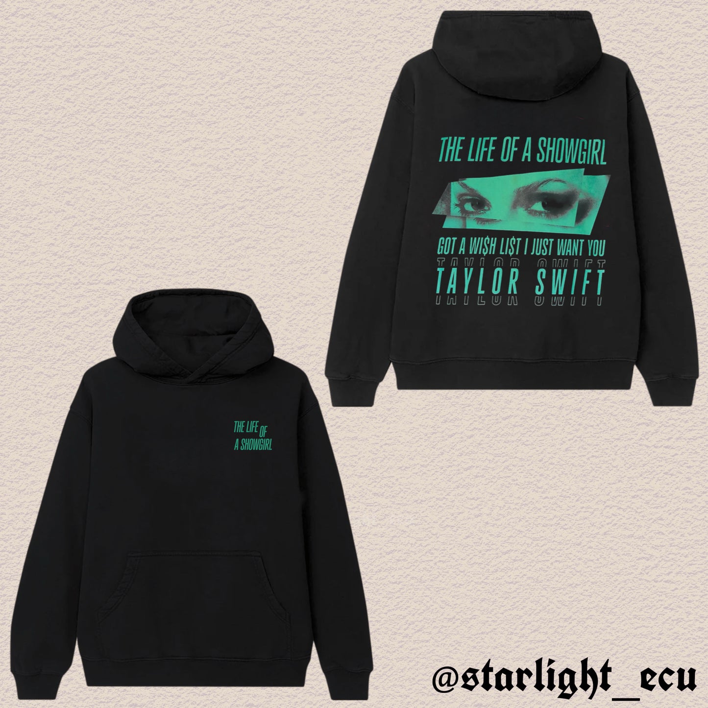 Hoodie wishlist life of a showgirl