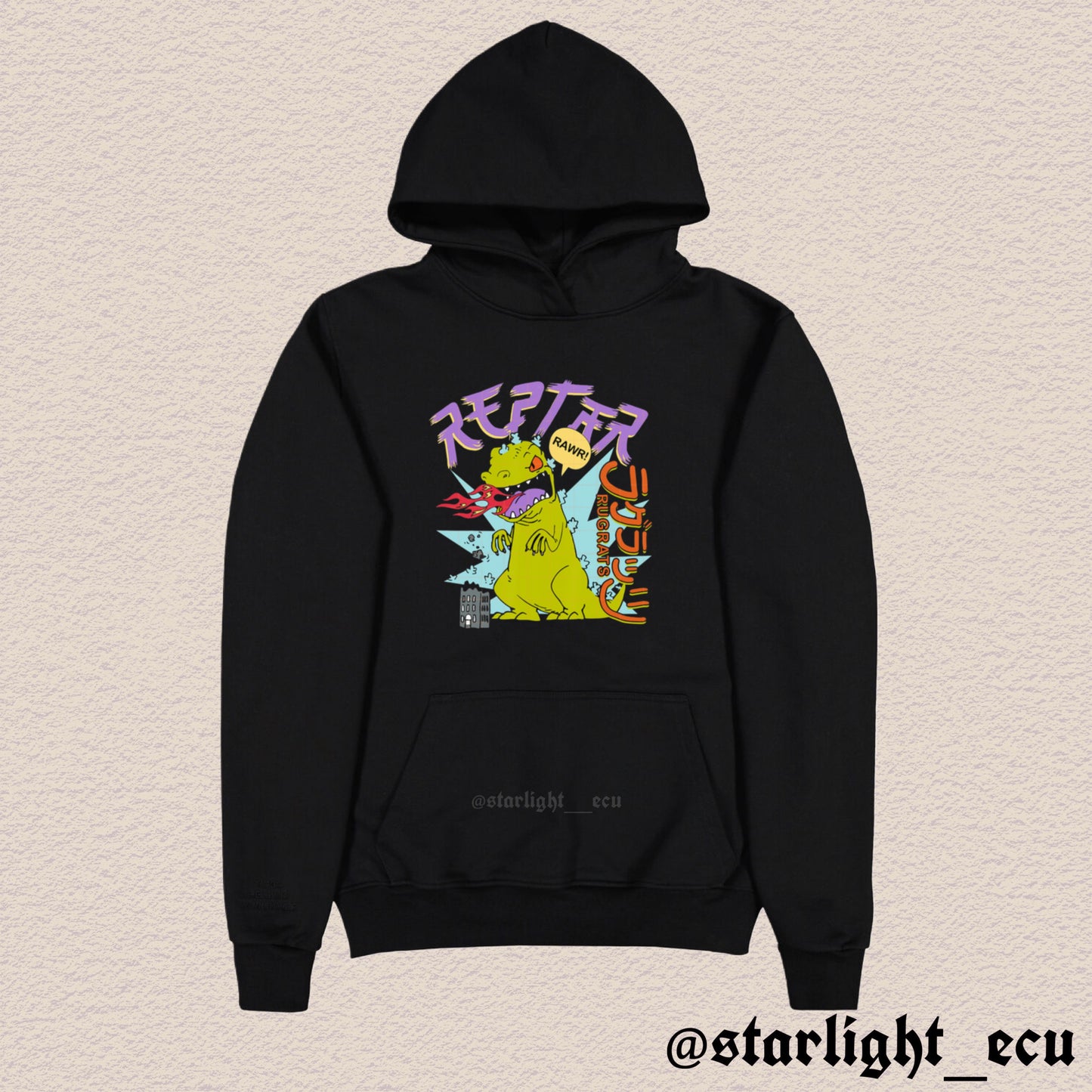Hoodie reptar rugrats