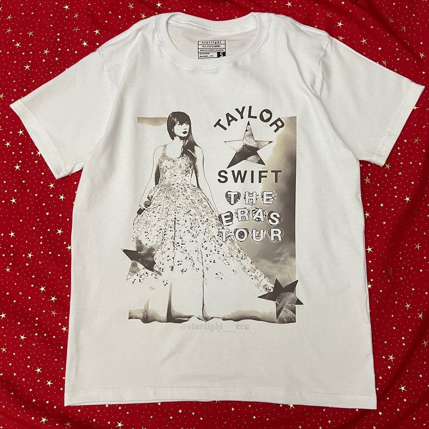 Camiseta speak now tv the eras tour