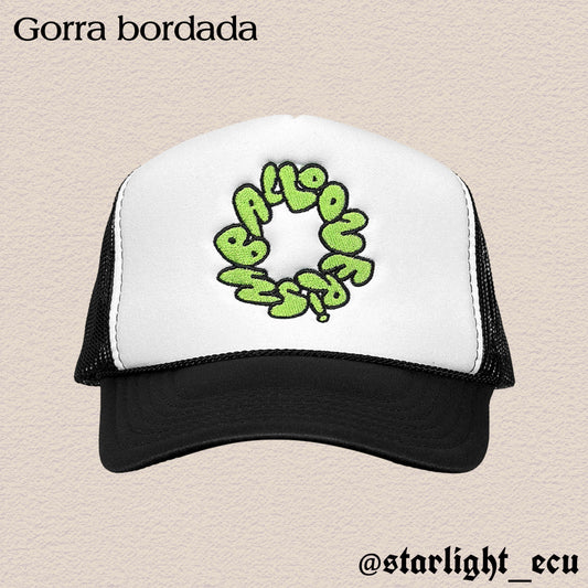 Gorra bordada Balloonerism