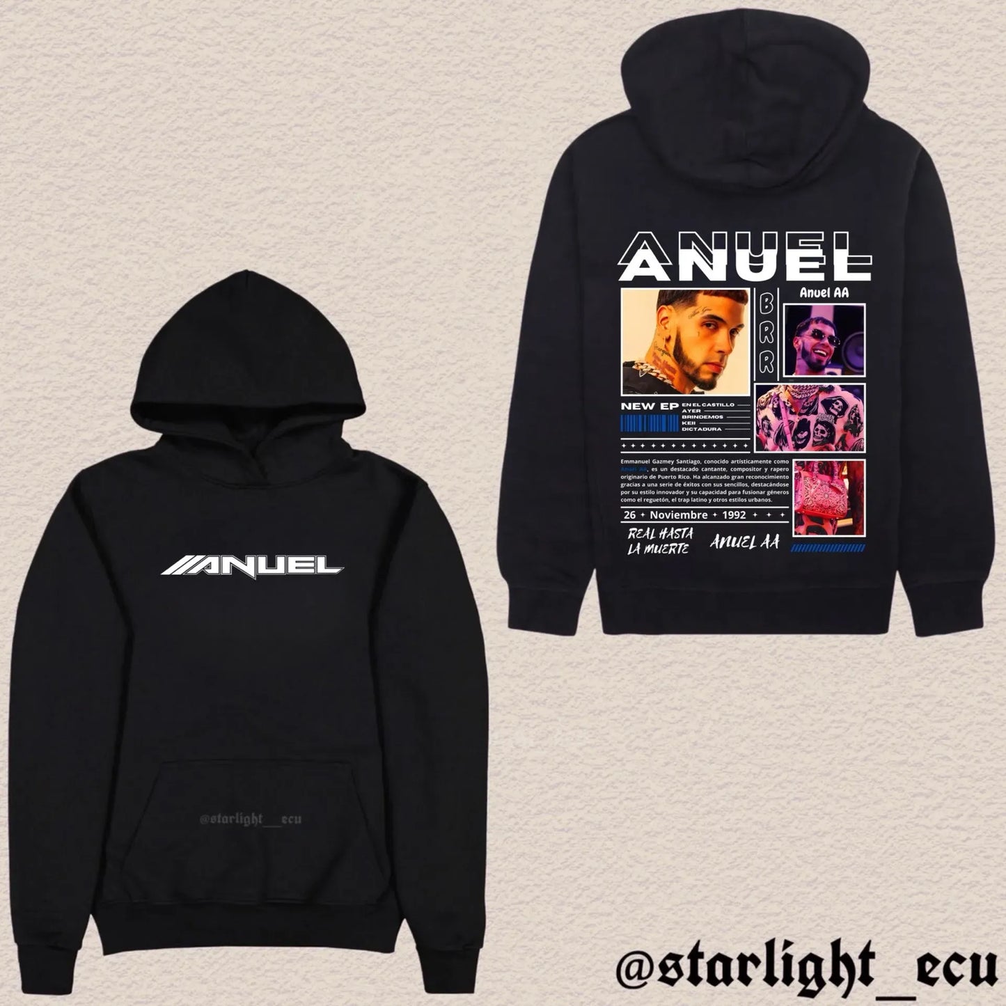 Hoodie anuel aa