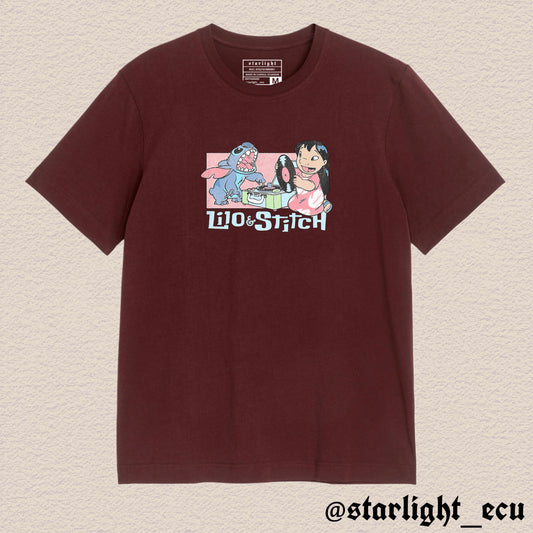 Camiseta lilo & stitch