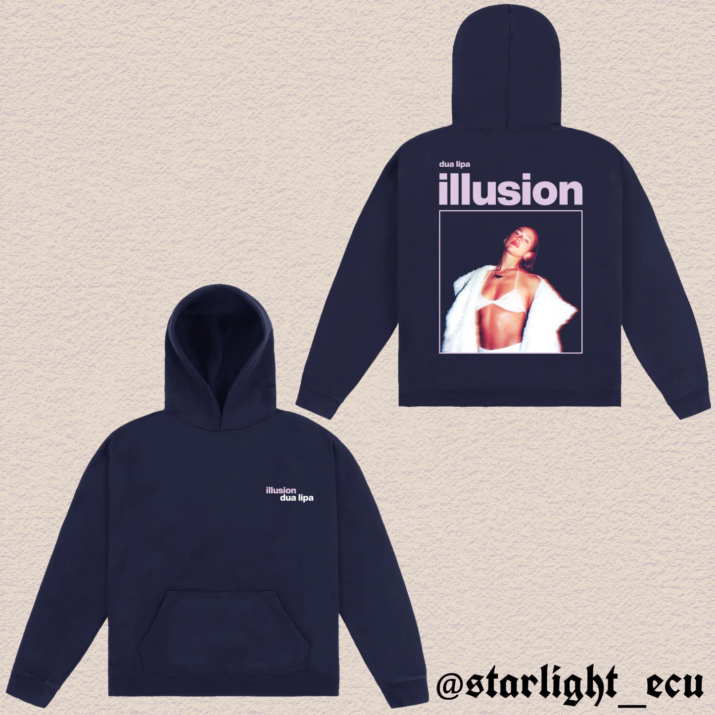 Hoodie illusion Dua lipa