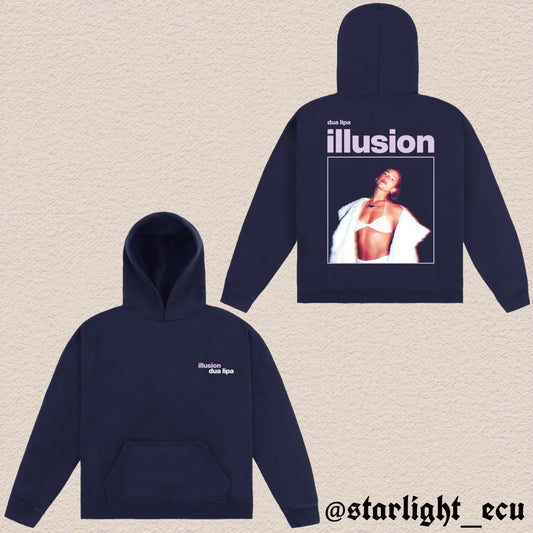 Hoodie illusion Dua lipa
