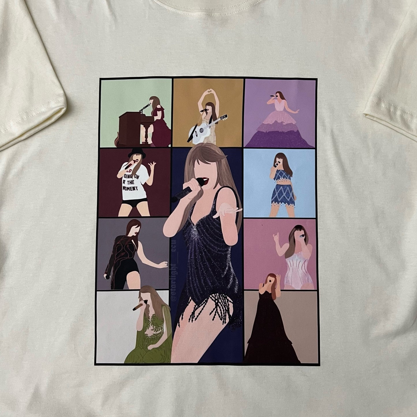 Camiseta the eras tour