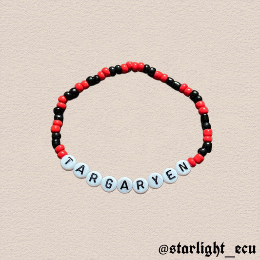 Pulsera Targaryen