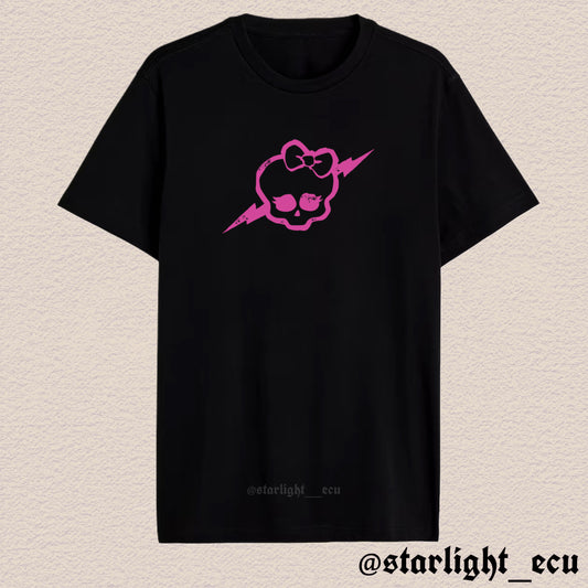 Camiseta monster high
