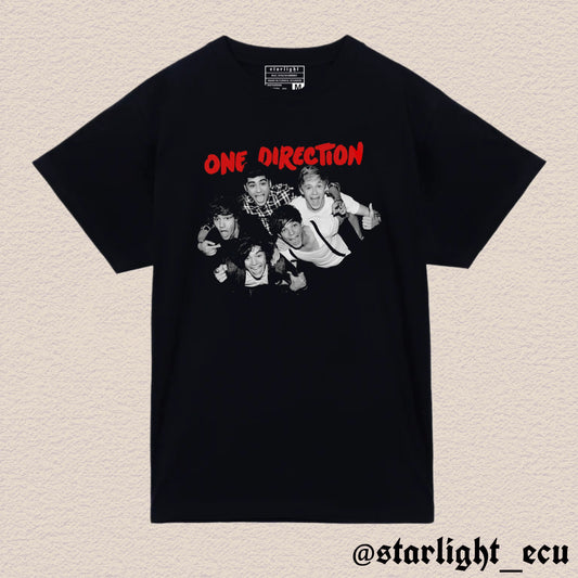 Camiseta one direction