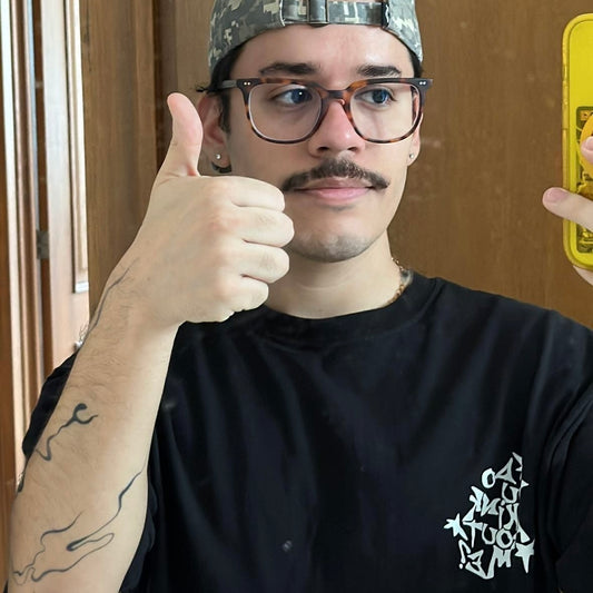 Camiseta do you think about me ? NSQK