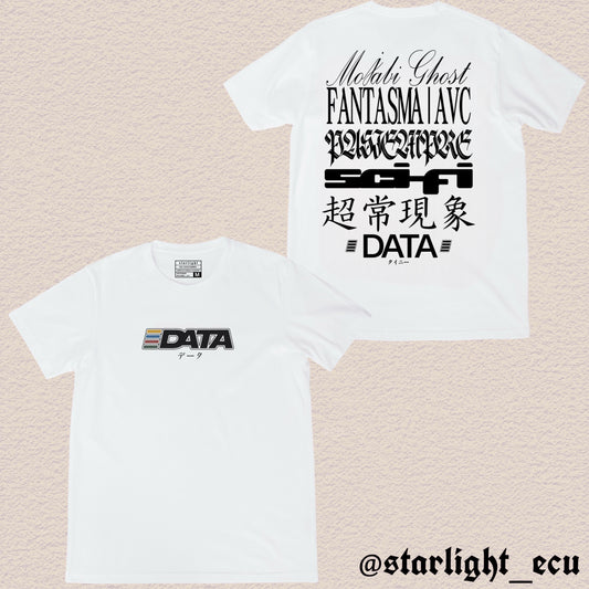 Camiseta Data Tainy