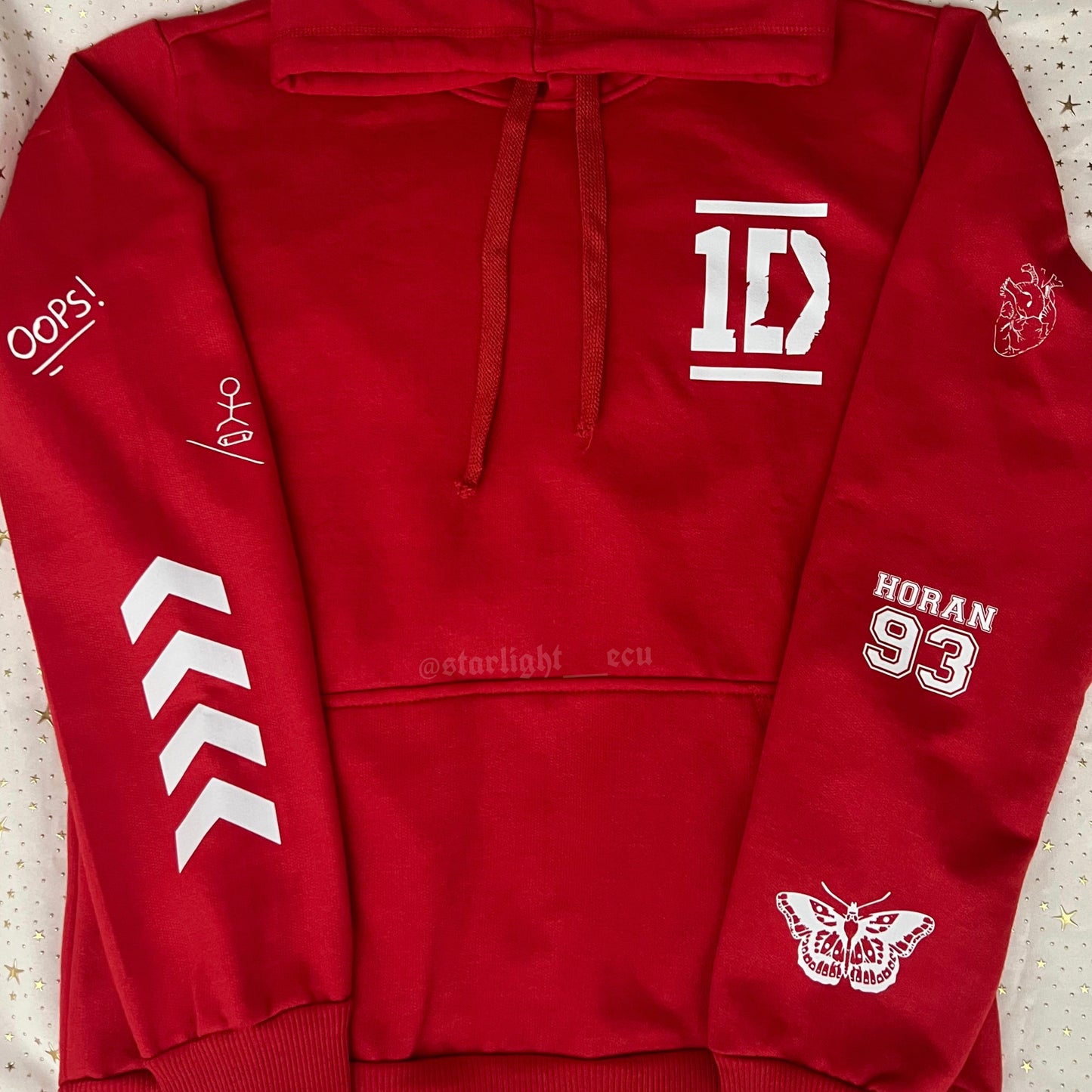 Hoodie one direction