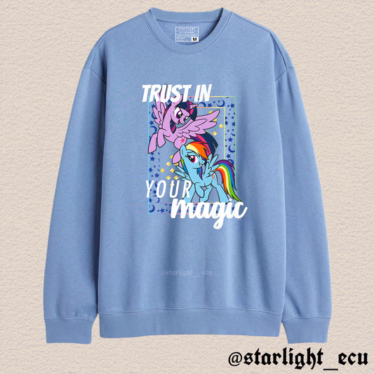 Buzo trust in magic