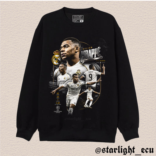 Buzo Mbappe Real Madrid 9